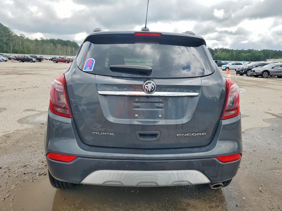 2017 Buick Encore VIN KL4CJASB4HB073946 COPART salvage auction — FRONT END, Sc - Cert Of Title-Salvage, sold $1,700 on 2026-07-27 (photo 6)