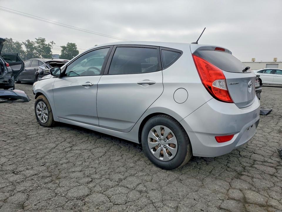 2015 Hyundai VIN KMHCT5AE2FU209605 COPART salvage auction — FRONT END, Ca - Salvage Certificate, sold $350 on 2026-07-30 (photo 2)