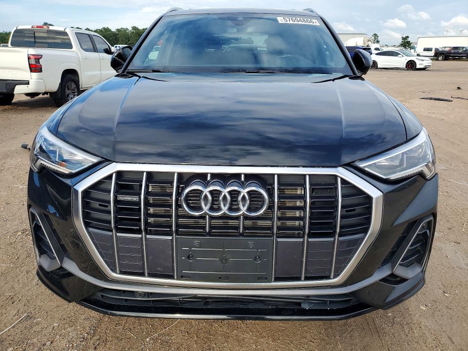 2025 Audi Q3 VIN WA1DECF35S1062409 COPART salvage auction — WATER/FLOOD, Fl - Cert Of Title-Slvg Rebld Flood, sold $14,200 on 2026-07-07 (photo 5)
