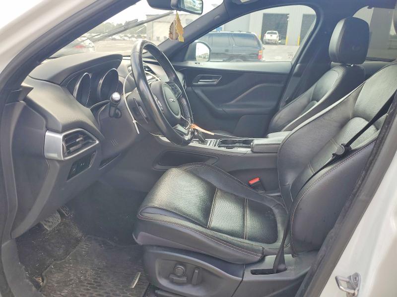 2017 Jaguar F-pace VIN SADCK2BN8HA097194 COPART salvage auction — MECHANICAL, Ok - Certificate Of Title (P), sold $2,300 on 2026-07-21 (photo 7)