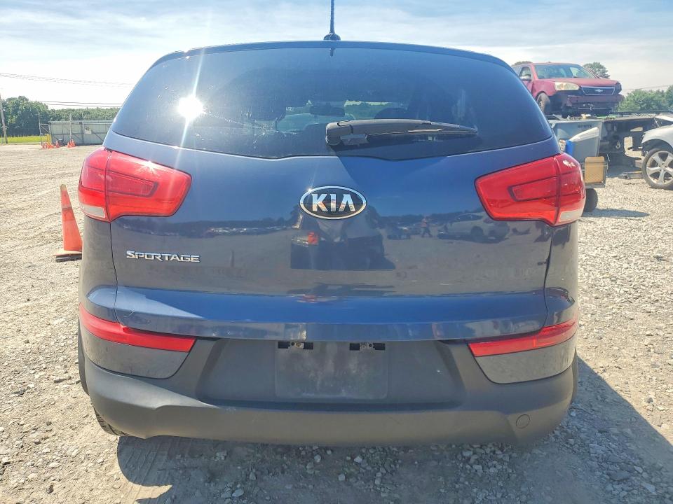 2016 Kia Sportage VIN KNDPB3AC7G7846839 COPART salvage auction — FRONT END, AR - CERT OF TITLE-SALVAGE, sold $775 on 2026-07-13 (photo 6)