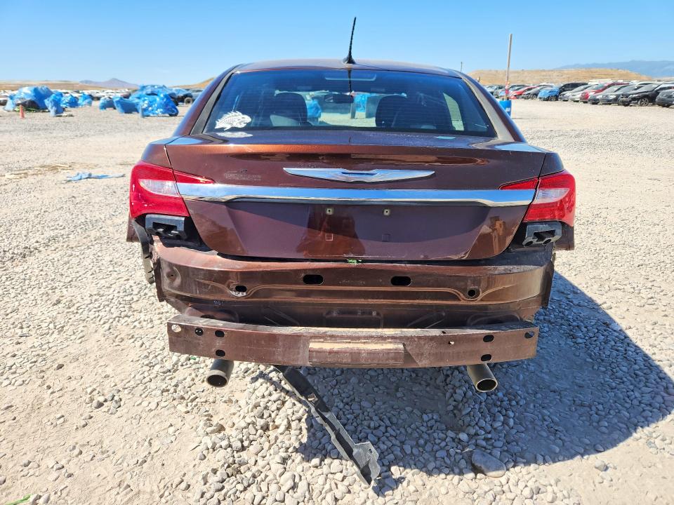2012 Chrysler VIN 1C3CCBCG1CN226634 COPART salvage auction — SIDE, Ut - Salvage Certificate, sold $500 on 2026-07-28 (photo 6)