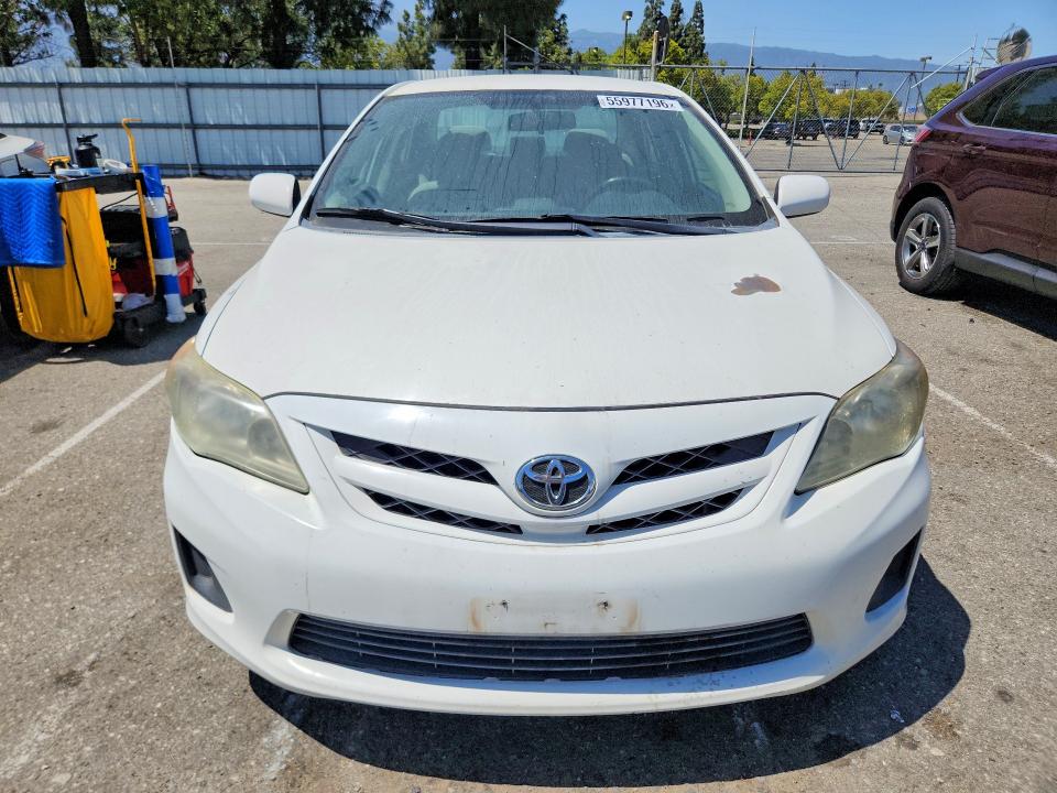 2012 Toyota VIN 5YFBU4EEXCP039245 COPART salvage auction — NORMAL WEAR, Salvage Title, sold $1,200 on 2026-07-09 (photo 5)