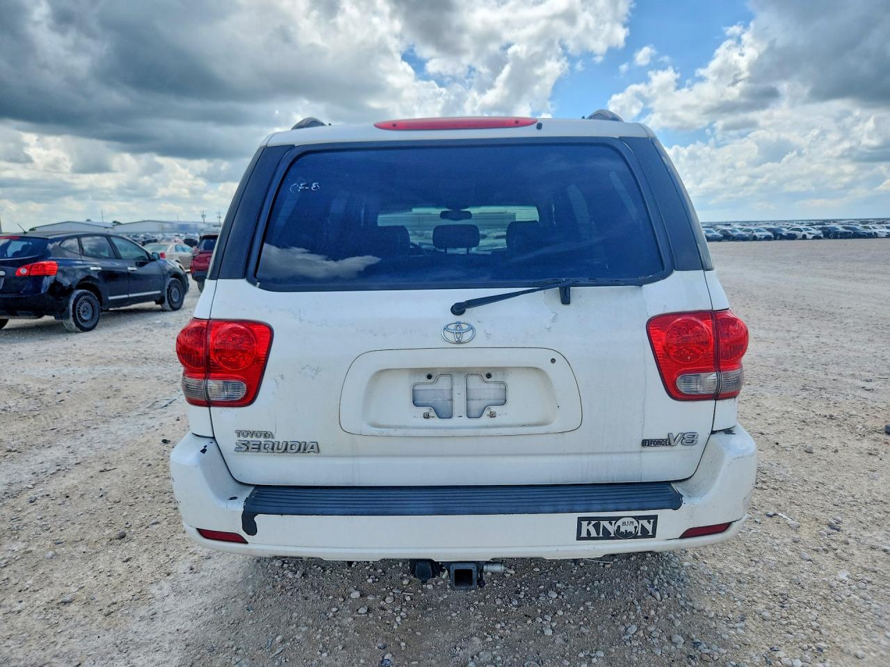 2006 Toyota Sequoia VIN 5TDZT34A36S269702 COPART salvage auction — Normal Wear, TX - CERTIFICATE OF TITLE, sold $1,150 on 2026-07-02 (photo 6)