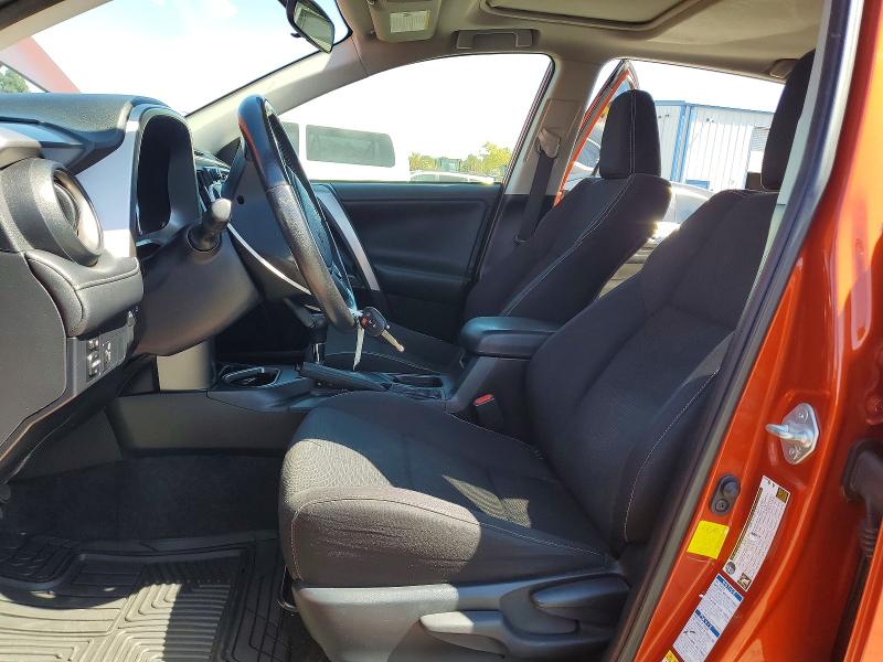 2016 Toyota Rav 4 VIN JTMRFREV5GJ102154 COPART salvage auction — REAR END, Ca - Salvage Certificate, sold $5,300 on 2026-07-06 (photo 7)