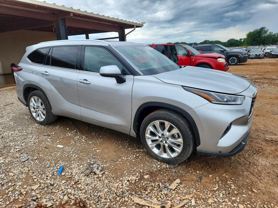 2020 Toyota VIN 5TDYZRAH9LS031041 COPART salvage auction — FRONT END, AL - CERT OF TITLE-SALVAGE TITLE, sold $15,100 on 2026-07-29 (photo 4)