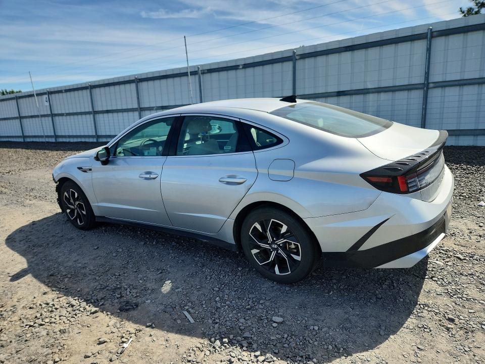2025 Hyundai Sonata VIN KMHL64JA3SA473815 COPART salvage auction — FRONT END, WA - BILL OF SALE-PARTS ONLY, sold $6,800 on 2026-07-13 (photo 2)