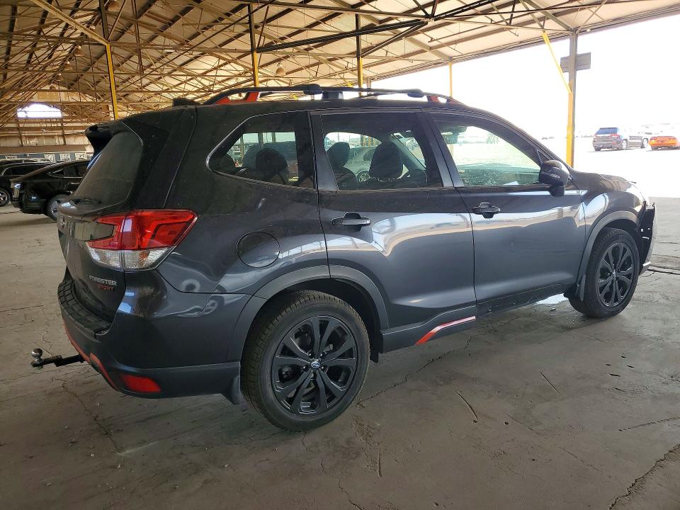 2019 Subaru VIN JF2SKAJC7KH497149 COPART salvage auction — FRONT END, AZ - CERT OF TITLE - SALVAGE, sold $1,200 on 2026-07-22 (photo 3)