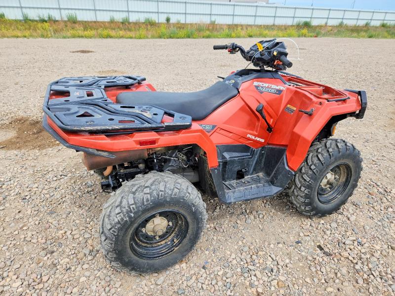 2023 Polaris VIN 4XASEG503PA166245 COPART salvage auction — ROLLOVER, Ia - Title Certificate - Atv, sold $100 on 2026-07-30 (photo 4)