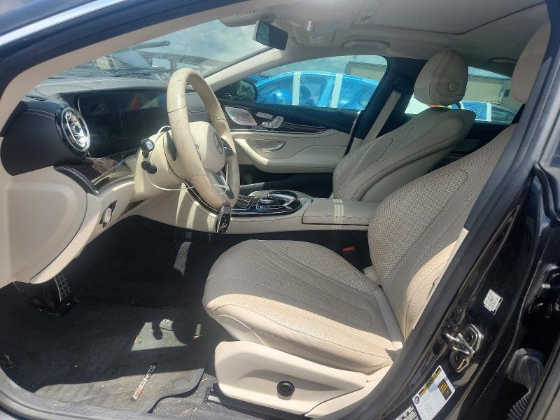 2020 Mercedes-benz VIN W1K2J5JB4LA075873 COPART salvage auction — WATER/FLOOD, Tx - Salvage Title-Flood Damage, sold $15,400 on 2026-07-13 (photo 7)