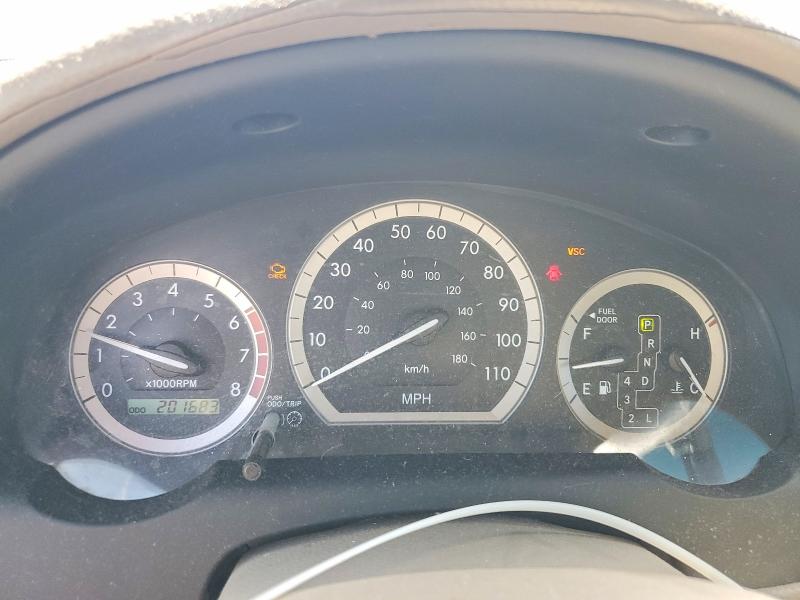 2004 Toyota Sienna VIN 5TDBA23C74S003844 COPART salvage auction — SIDE, Ca - Salvage Certificate, sold $475 on 2026-07-27 (photo 9)