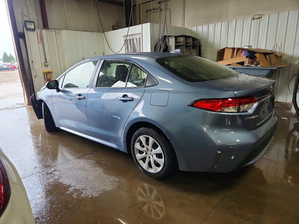 2022 Toyota VIN JTDEPMAE7N3026149 COPART salvage auction — FRONT END, Il - Salvage Certificate, sold $4,450 on 2026-07-28 (photo 2)