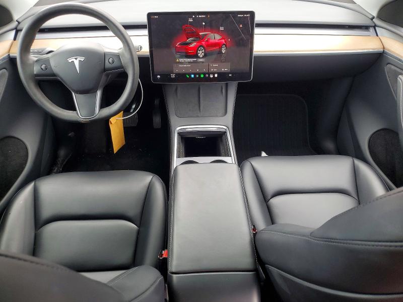 2024 Tesla Model y VIN 7SAYGDEE0RA233661 COPART salvage auction — MINOR DENT/SCRATCHES, Fl - Certificate Of Title (P), sold $19,000 on 2026-07-28 (photo 8)