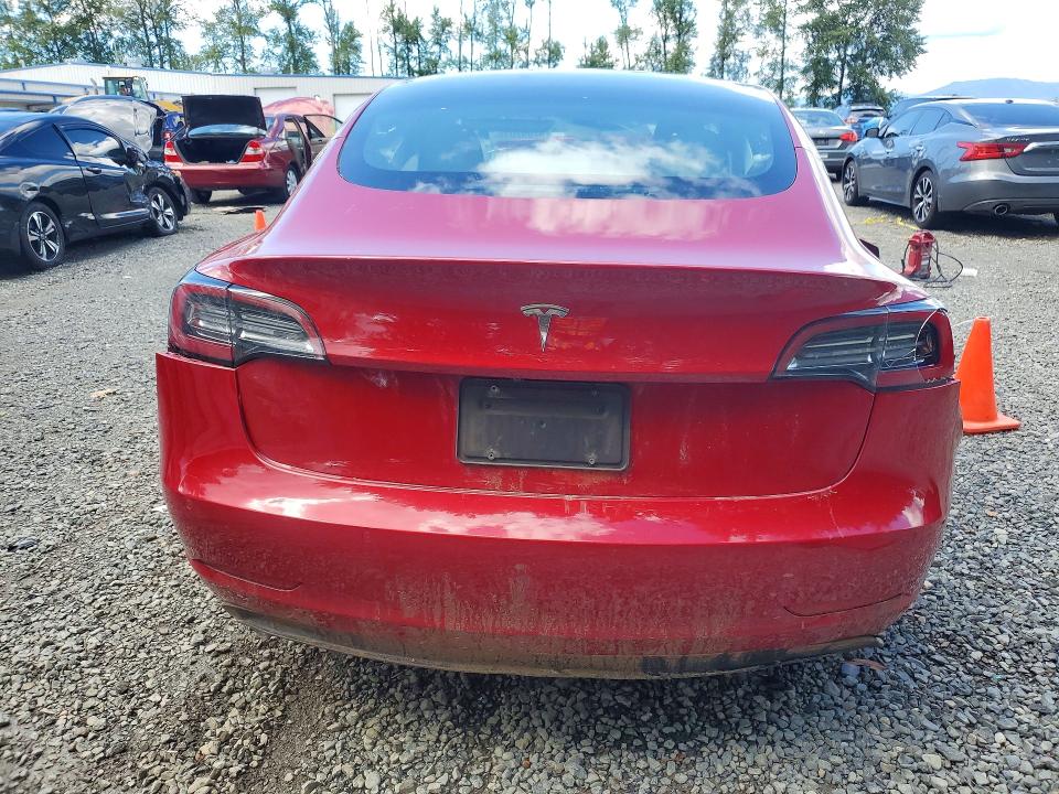 2019 Tesla Model 3 VIN 5YJ3E1EA7KF526541 COPART salvage auction — FRONT END, Wa - Bill Of Sale, sold $1,000 on 2026-07-06 (photo 6)