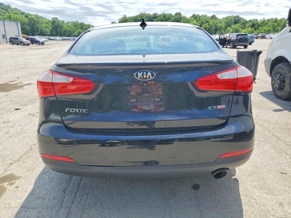 2016 Kia Forte VIN KNAFZ4A88G5550195 COPART salvage auction — SIDE, PA - CERTIFICATE OF SALVAGE, sold $2,750 on 2026-07-02 (photo 6)