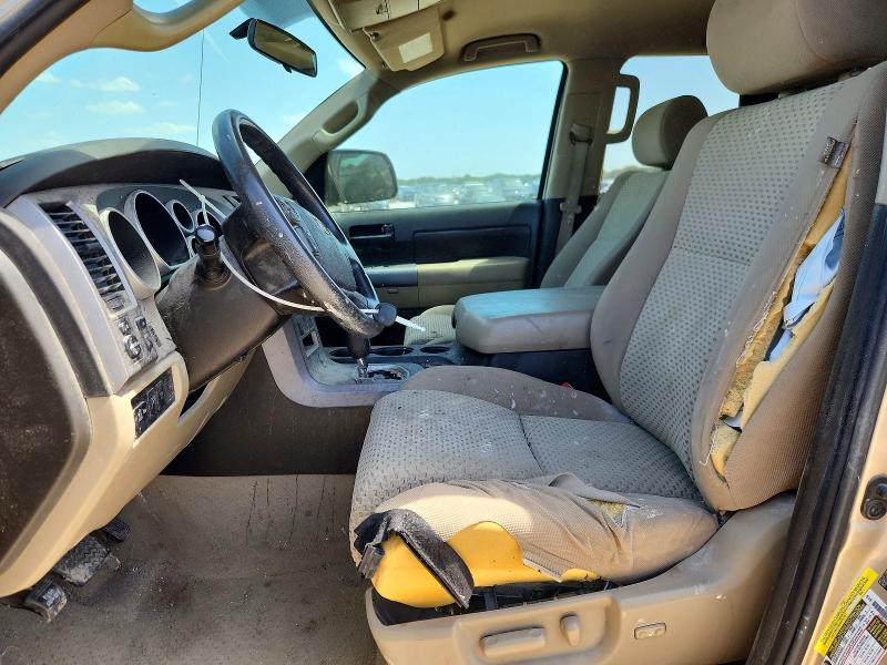 2010 Toyota Tundra VIN 5TFRM5F14AX016784 COPART salvage auction — SIDE, Tx - Certificate Of Title, sold $2,350 on 2026-07-09 (photo 7)