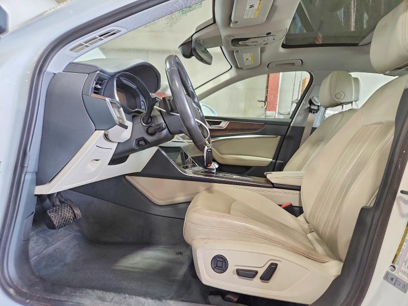 2019 Audi A6 VIN WAUL2AF24KN109733 COPART salvage auction — MINOR DENT/SCRATCHES, Ct - Certificate Of Title, sold $8,800 on 2026-07-09 (photo 7)