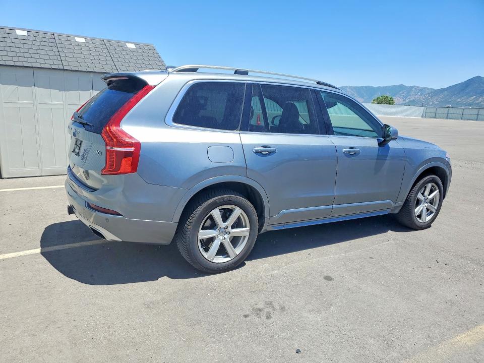 2016 Volvo Xc90 VIN YV4BC0PK9G1092301 COPART salvage auction — SIDE, Ut - Certificate Of Title, sold $5,300 on 2026-07-31 (photo 3)