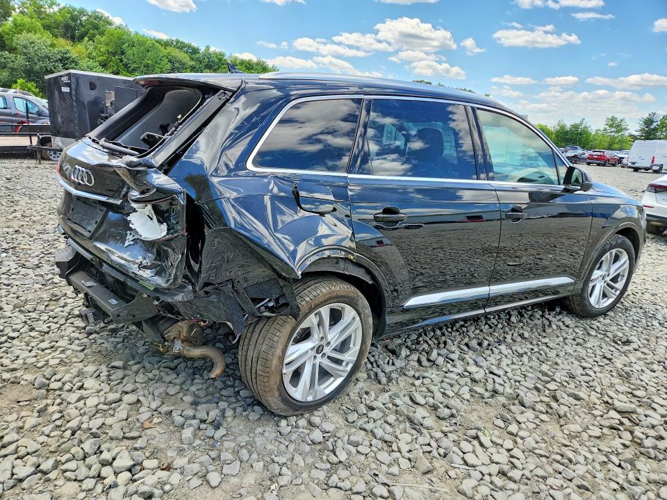 2023 Audi VIN WA1AXBF72PD013183 COPART salvage auction — REAR END, NJ - CERT OF TITLE-SALVAGE, sold $15,300 on 2026-07-27 (photo 3)