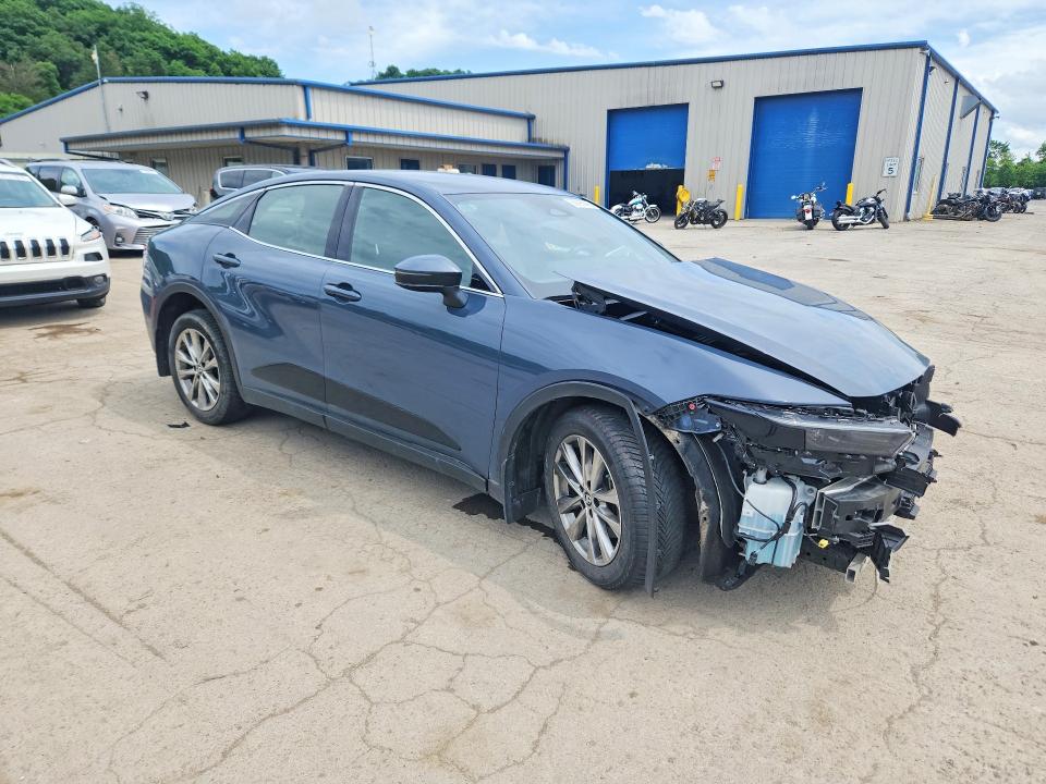 2025 Toyota Crown VIN JTDAAAAF0S3033785 COPART salvage auction — FRONT END, Pa - Certificate Of Salvage, sold $13,600 on 2026-07-02 (photo 4)