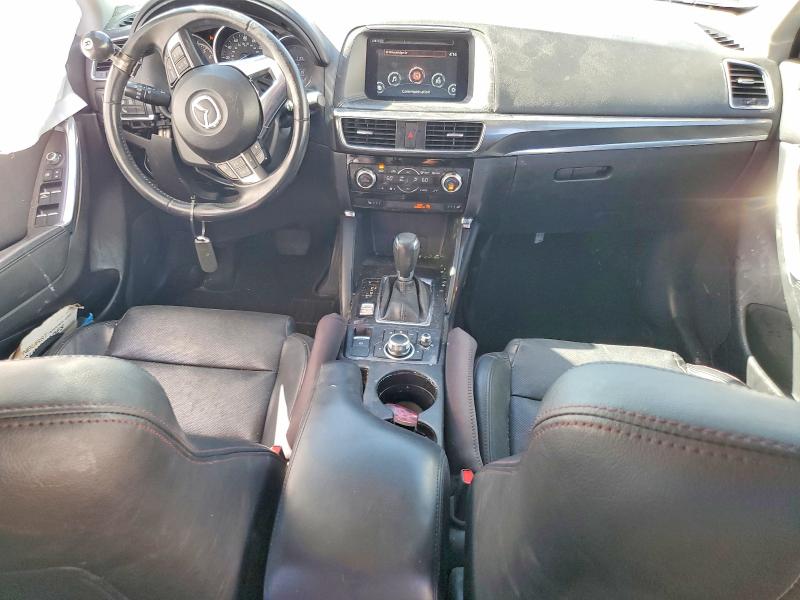 2016 Mazda VIN JM3KE4DY4G0821282 COPART salvage auction — SIDE, Az - Cert Of Title - Salvage, sold $1,650 on 2026-07-06 (photo 8)