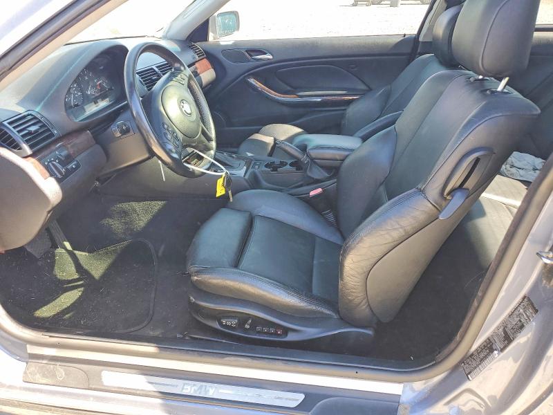 2003 BMW 3 series VIN WBABN73463PJ16216 COPART salvage auction — FRONT END, WA - VEHICLE CERT OF OWNERSHIP-TITL, sold $575 on 2026-08-11 (photo 7)