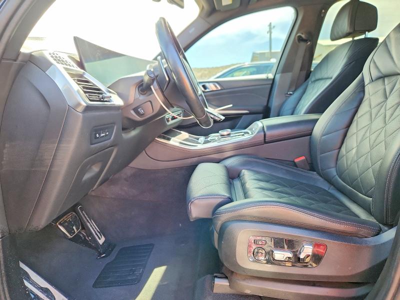 2024 BMW VIN 5UX23EU00R9T74218 COPART salvage auction — ROOF, Nm - Cert Of Title-Salvage, sold $36,000 on 2026-07-16 (photo 7)