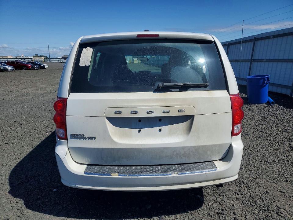 2014 Dodge Grand caravan VIN 2C4RDGBG7ER276218 COPART salvage auction — FRONT END, ID - CERT OF TITLE -REBUILT SALVAGE, sold $30 on 2026-07-09 (photo 6)