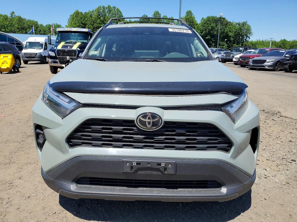 2023 Toyota Rav4 VIN 2T3A1RFV1PW406447 COPART salvage auction — ALL OVER, Ma - Cert Of Title-Salvage, sold $3,250 on 2026-07-02 (photo 5)