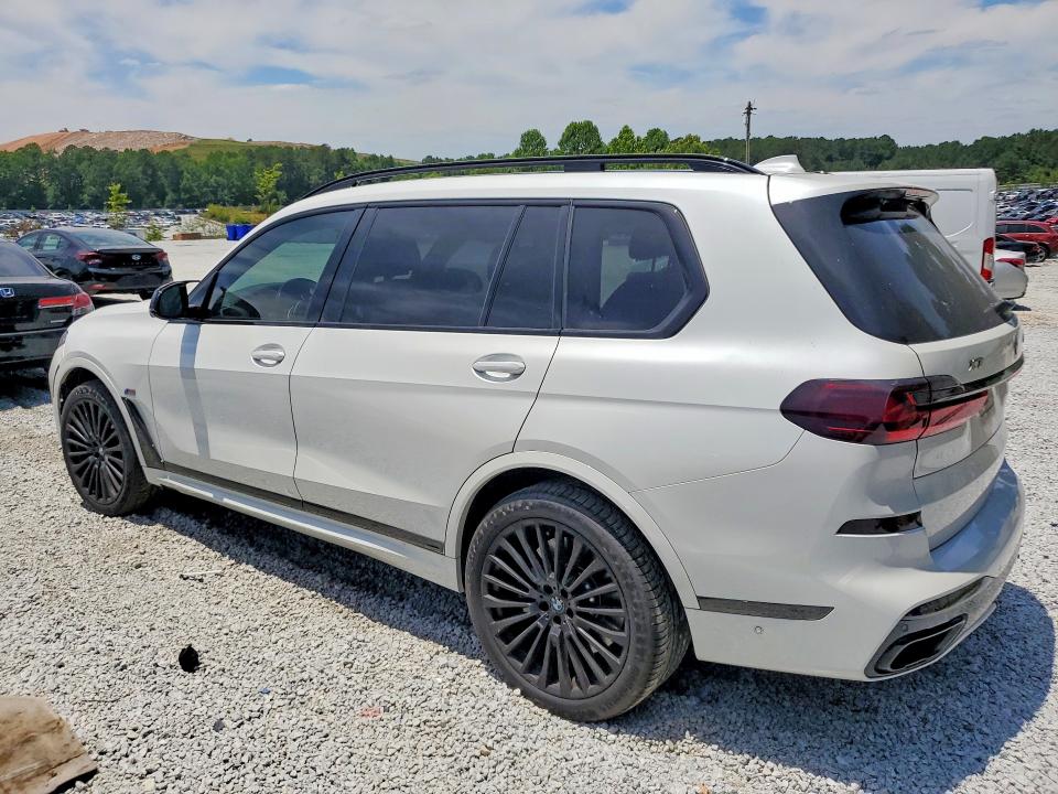 2021 BMW X7 VIN 5UXCX6C00M9H49794 COPART salvage auction — SIDE, Ga - Cert Of Title-Salvage, sold $30,000 on 2026-07-06 (photo 2)