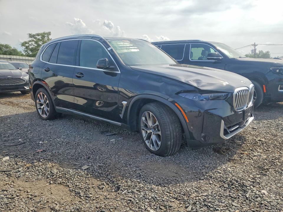 2025 BMW X5 VIN 5UX23EU01S9Y05168 COPART salvage auction — FRONT END, Nj - Certificate Of Title, sold $34,000 on 2026-07-10 (photo 4)