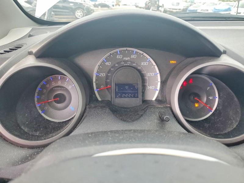 2010 Honda Fit VIN JHMGE8H23AC033433 COPART salvage auction — REAR END, Fl - Cert Of Title Slvg Rebuildable, sold $1,050 on 2026-07-02 (photo 9)