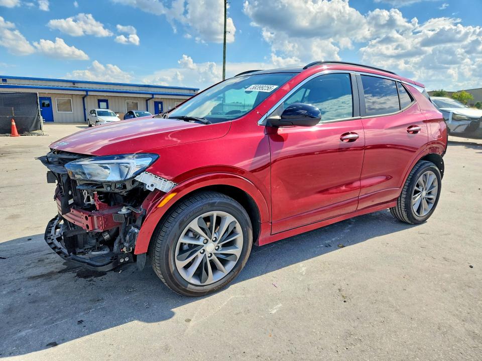 2021 Buick . VIN KL4MMDS20MB069514 COPART salvage auction — REAR END, Fl - Cert Of Title Slvg Rebuildable, sold $30 on 2026-07-30 (photo 1)