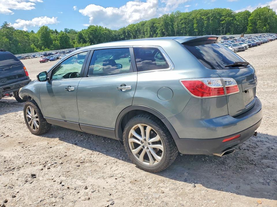 2012 Mazda Cx-9 VIN JM3TB3DV9C0349121 COPART salvage auction — FRONT END, Ma - Cert Of Title-Reconstrctd Coll, sold $450 on 2026-07-15 (photo 2)