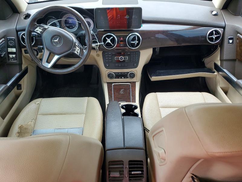 2014 Mercedes-benz Glk-klasse VIN WDCGG0EB8EG330093 COPART salvage auction — MECHANICAL, NJ - CERT OF TITLE-SALVAGE, sold $2,050 on 2026-08-03 (photo 8)