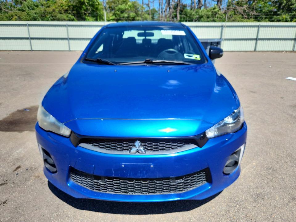 2017 Mitsubishi Lancer VIN JA32U2FU8HU014203 COPART salvage auction — SIDE, Ny - Mv-907A Salvage Certificate, sold $1,200 on 2026-07-06 (photo 5)