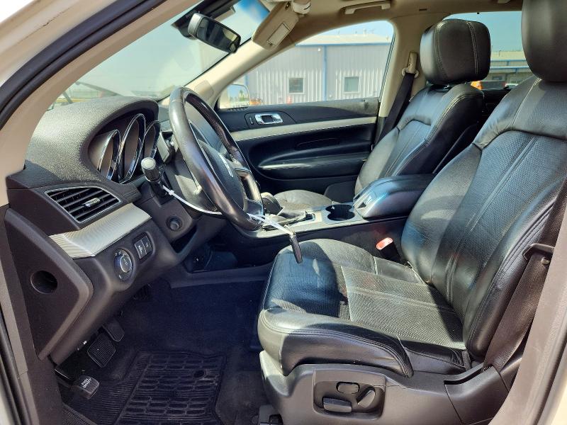 2012 Lincoln Mkt VIN 2LMHJ5AT4CBL51745 COPART salvage auction — FRONT END, WA - VEHICLE CERT OF OWNERSHIP-TITL, sold $500 on 2026-07-09 (photo 7)
