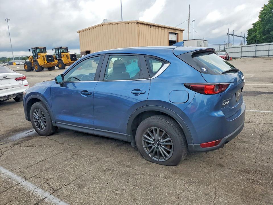 2017 Mazda VIN JM3KFABL0H0146129 COPART salvage auction — REAR END, Oh - Cert Of Title-Salvage, sold $4,350 on 2026-07-15 (photo 2)