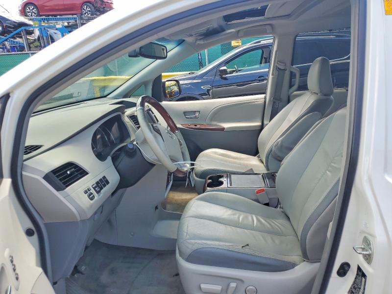 2012 Toyota Sienna VIN 5TDYK3DC1CS191979 COPART salvage auction — REAR END, Co - Public - Salvage Title, sold $2,650 on 2026-07-14 (photo 7)