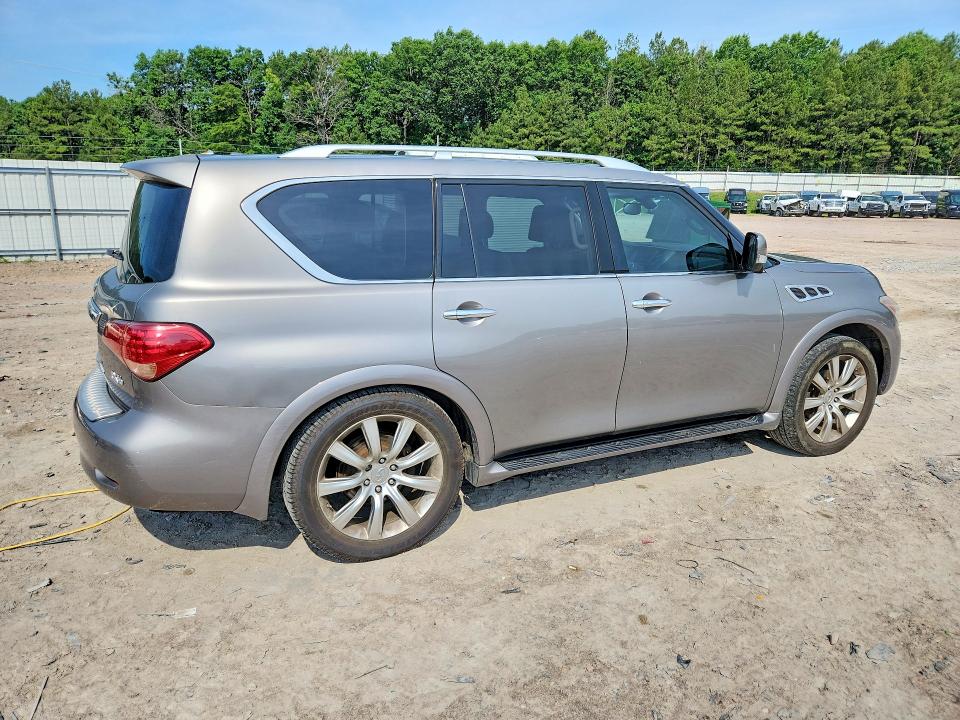 2013 Infiniti VIN JN8AZ2NE9D9041369 COPART salvage auction — MINOR DENT/SCRATCHES, Il - Certificate Of Title (P), sold $350 on 2026-07-18 (photo 3)