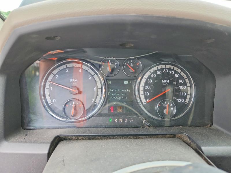 2009 Dodge Ram 1500 VIN 1D3HV18P79S803876 COPART salvage auction — SIDE, Pa - Cert Of Title, sold $1,550 on 2026-07-09 (photo 9)