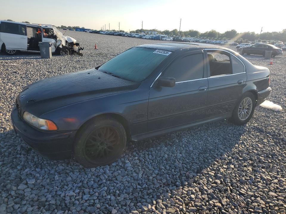 2002 BMW 5 series VIN WBADT43442GZ98692 COPART salvage auction — REAR END, FL - CERT OF TITLE-REBUILT, sold $575 on 2026-07-10 (photo 1)