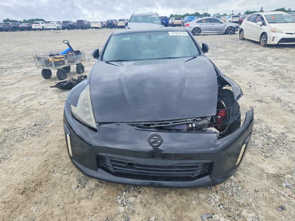 2013 Nissan 370z VIN JN1AZ4EH7DM880597 COPART salvage auction — FRONT END, Nc - Salvage Cert-Rebuilt (P), sold $2,350 on 2026-07-29 (photo 5)