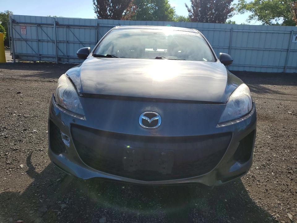2012 Mazda 3 VIN JM1BL1VG8C1506976 COPART salvage auction — FRONT END, CT - CERT OF TITLE-SALVAGE, sold $475 on 2026-07-02 (photo 5)