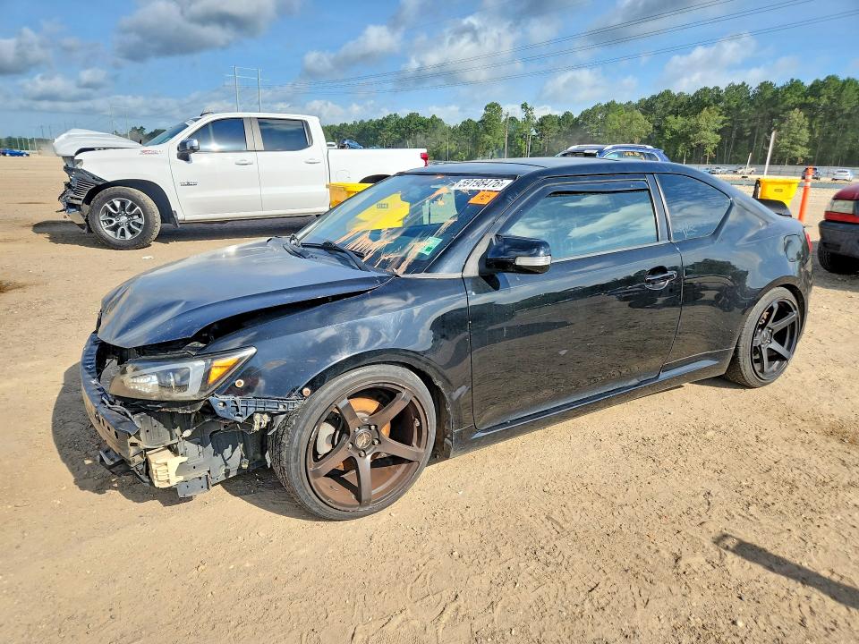 2011 Scion Tc VIN JTKJF5C76B3020336 COPART salvage auction — FRONT END, La - Non Public Clean Title, sold $500 on 2026-07-08 (photo 1)
