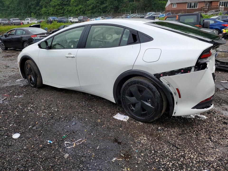 2019 Toyota Prius VIN JTDACAAU4T3076715 COPART salvage auction — REAR END, Fl - Cert Of Title Slvg Rebuildable, sold $14,500 on 2026-07-30 (photo 2)