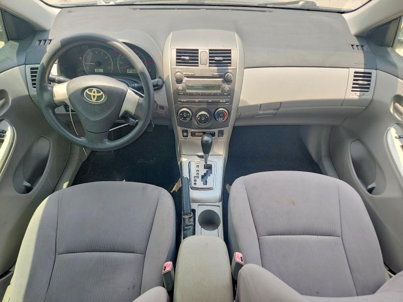 2011 Toyota Corolla VIN JTDBU4EE8B9146976 COPART salvage auction — REAR END, Fl - Certificate Of Title, sold $2,000 on 2026-07-09 (photo 8)