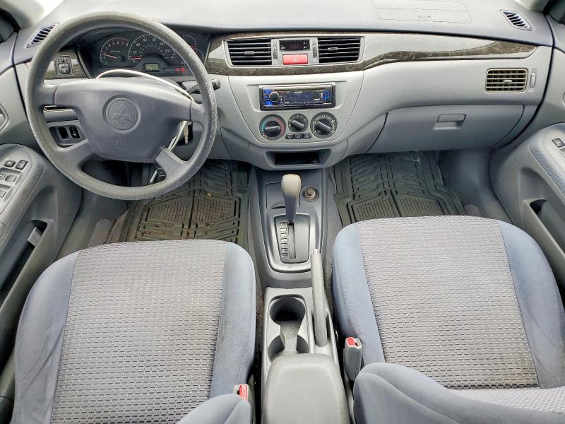 2003 Mitsubishi Lancer VIN JA3AJ26E73U114380 COPART salvage auction — FRONT END, Wa - Bill Of Sale, sold $225 on 2026-07-07 (photo 8)