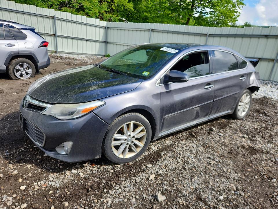 2015 Toyota Avalon VIN 4T1BK1EB4FU171687 COPART salvage auction — REAR END, Vt - Cert Of Title-Salvage Vehicle, sold $2,100 on 2026-07-06 (photo 1)