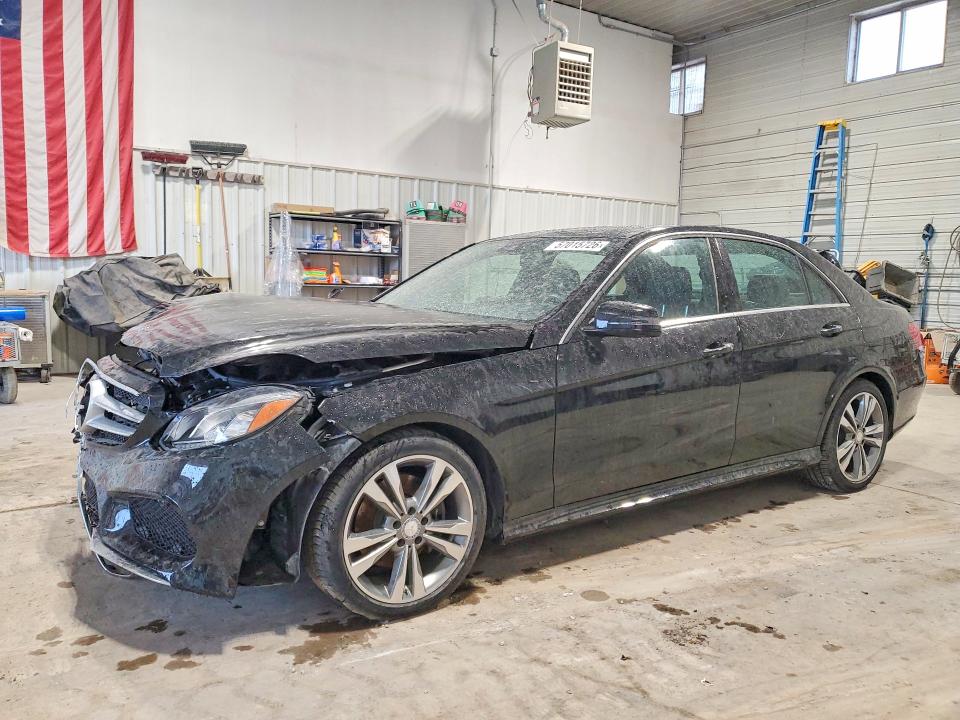 2016 Mercedes-benz VIN WDDHF8JB7GB193476 COPART salvage auction — FRONT END, Ia - Cert Of Title-Salvage Title, sold $7,300 on 2026-07-10 (photo 1)